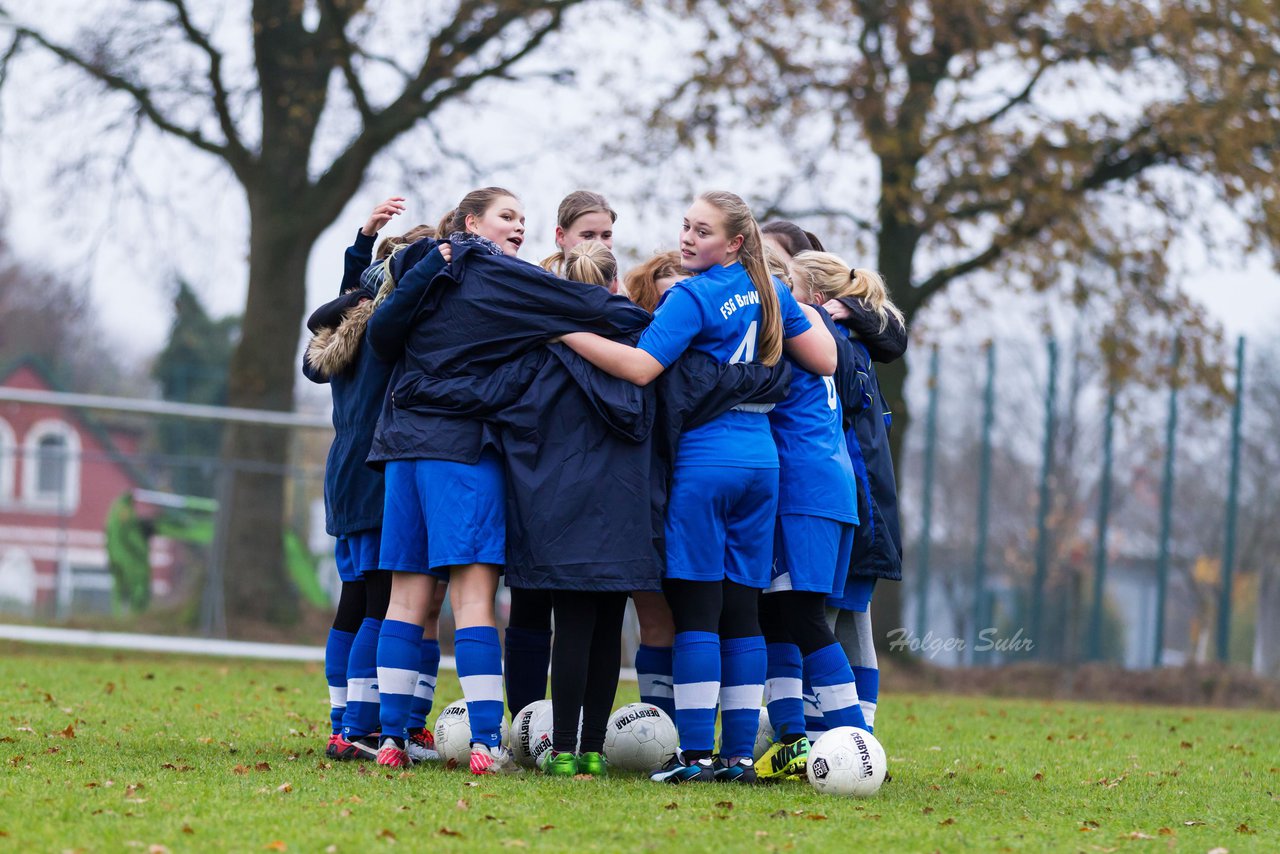 Bild 63 - B-Juniorinnen FSG BraWie 08 - SV Bokhorst : Ergebnis: 0:6